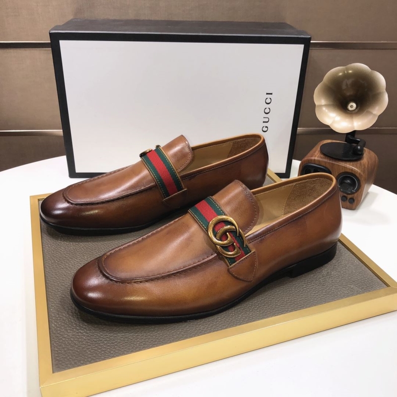 Gucci Leather Shoes